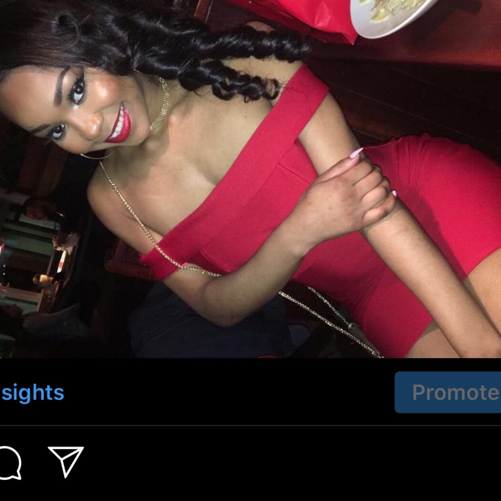 Red Mini Dress